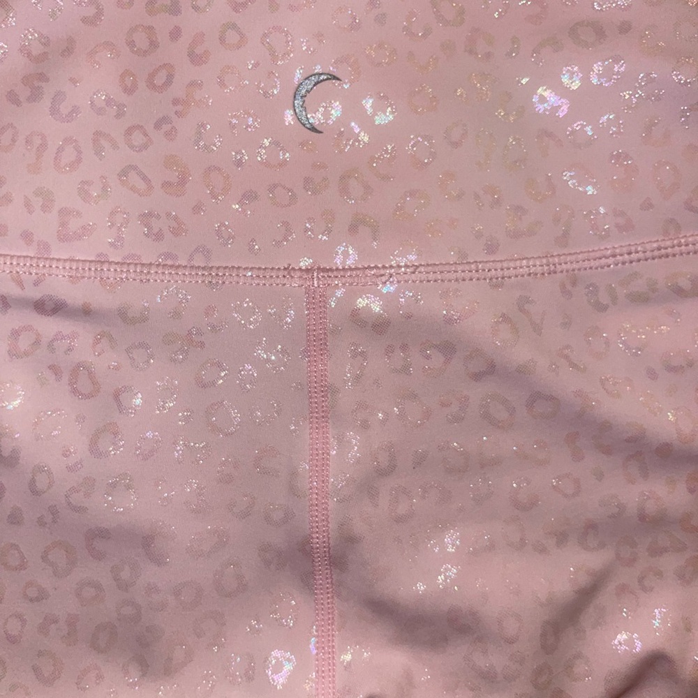 Zyia Pink Leopard Unicorn Light N Tight High Rise